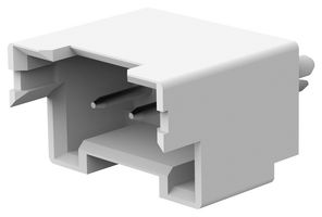 2132230-3 - Pin Header, Wire-to-Board, 2.5 mm, 1 Rows, 3 Contacts, Through Hole Straight, Economy Power 2.5 - TE CONNECTIVITY