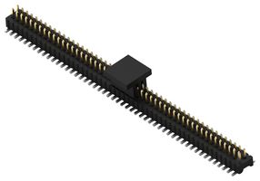 2331928-1 - Pin Header, Board-to-Board, 1 mm, 2 Rows, 100 Contacts, Surface Mount Straight - TE CONNECTIVITY