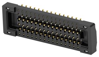 3-2363961-0 - Mezzanine Connector, Receptacle, 0.4 mm, 2 Rows, 30 Contacts, Surface Mount Straight - TE CONNECTIVITY