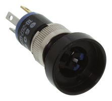 18-267.035 - Pushbutton Switch, 18, SPST-NO, Maintained, Round - EAO