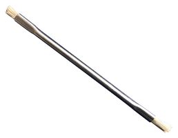 MP008358 - Precision Cleaning, Standard, 138 mm L, Stainless Steel Handle, Horse Hair Bristle - MULTICOMP PRO