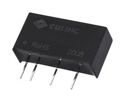 PRMCE1-S12-S5-S - Isolated Through Hole DC/DC Converter, ITE, 1:1, 1 W, 1 Output, 5 V, 200 mA - CUI