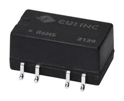 PRME1-S12-S5-M - Isolated Surface Mount DC/DC Converter, ITE, 1:1, 1 W, 1 Output, 5 V, 200 mA - CUI