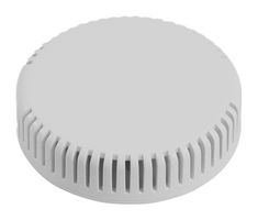 1551V13GY - Plastic Enclosure, Round, Wall Mount, ABS, 20 mm, 80 mm, IP30 - HAMMOND
