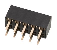 62000421821 - PCB Receptacle, Board-to-Board, 2 mm, 2 Rows, 4 Contacts, Through Hole Straight, WR-PHD - WURTH ELEKTRONIK