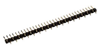 61001618321 - Pin Header, Board-to-Board, 2.54 mm, 1 Rows, 16 Contacts, Surface Mount Straight, WR-PHD - WURTH ELEKTRONIK