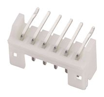 62000811722 - Pin Header, Wire-to-Board, 2 mm, 1 Rows, 8 Contacts, Through Hole Right Angle, WR-WTB - WURTH ELEKTRONIK