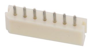 64601011622 - Pin Header, Wire-to-Board, 2.5 mm, 1 Rows, 10 Contacts, Through Hole Straight, WR-WTB - WURTH ELEKTRONIK