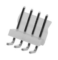 645010117322 - Pin Header, Wire-to-Board, 3.96 mm, 1 Rows, 10 Contacts, Through Hole Right Angle, WR-WTB - WURTH ELEKTRONIK
