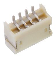 648106131822 - Pin Header, Wire-to-Board, 1.5 mm, 1 Rows, 6 Contacts, Surface Mount Right Angle, WR-WTB - WURTH ELEKTRONIK