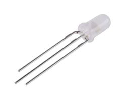 MP008535 - LED, Red, Blue, Through Hole, T-1 (3mm), Round, R 20mA, B 20mA - MULTICOMP PRO