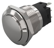 82-5561.1000 - Vandal Resistant Switch, 82 Series, 19 mm, SPDT, Momentary, Round - EAO
