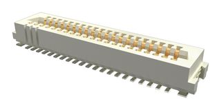10162581-3134141LF - Mezzanine Connector, Receptacle, 1 mm, 2 Rows, 41 Contacts, Surface Mount Straight, Copper Alloy - AMPHENOL COMMUNICATIONS SOLUTIONS
