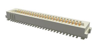 10162581-3134151LF - Mezzanine Connector, Receptacle, 1 mm, 2 Rows, 51 Contacts, Surface Mount Straight, Copper Alloy - AMPHENOL COMMUNICATIONS SOLUTIONS