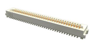 10162581-3134169LF - Mezzanine Connector, Receptacle, 1 mm, 2 Rows, 69 Contacts, Surface Mount Straight, Copper Alloy - AMPHENOL COMMUNICATIONS SOLUTIONS