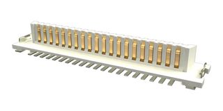 10162582-1134141LF - Mezzanine Connector, Header, 1 mm, 2 Rows, 41 Contacts, Surface Mount Straight, Copper Alloy - AMPHENOL COMMUNICATIONS SOLUTIONS