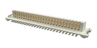10162582-1134151LF - Mezzanine Connector, Header, 1 mm, 2 Rows, 51 Contacts, Surface Mount Straight, Copper Alloy - AMPHENOL COMMUNICATIONS SOLUTIONS