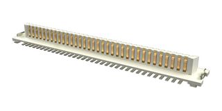 10162582-1134169LF - Mezzanine Connector, Header, 1 mm, 2 Rows, 69 Contacts, Surface Mount Straight, Copper Alloy - AMPHENOL COMMUNICATIONS SOLUTIONS