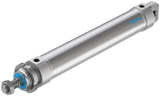 559323 - Round Cylinder, Piston Rod, Double Acting, 50 mm, G1/4, 1 bar to 10 bar, 250 mm - FESTO