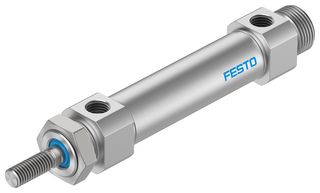 5224646 - Round Cylinder, Piston Rod, Double Acting, 20 mm, G1/8, 0.6 bar to 10 bar, 150 mm - FESTO
