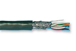 8102 - Multipair Cable, Computer, Per M, Screened, 2 Pair, 24 AWG, 0.2 mm² - BELDEN
