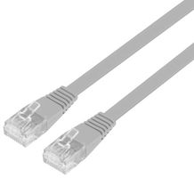MP008334 - Ethernet Cable, UTP, Cat6, RJ45 Plug to RJ45 Plug, FUTP (Foiled Unshielded Twisted Pair), Beige - MULTICOMP PRO