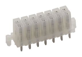 15-24-7061 - PCB Receptacle, Board-to-Board, Power, 4.2 mm, 2 Rows, 6 Contacts, Through Hole Mount - MOLEX