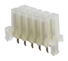 15-24-7104 - PCB Receptacle, Board-to-Board, Power, Wire-to-Board, 4.2 mm, 2 Rows, 10 Contacts - MOLEX