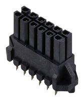 44769-1202 - PCB Receptacle, Power, 3 mm, 2 Rows, 12 Contacts, Through Hole Mount - MOLEX
