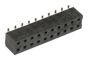 79109-1009 - PCB Receptacle, Board-to-Board, 2 mm, 2 Rows, 20 Contacts, Surface Mount, Milli-Grid 79109 Series - MOLEX