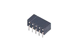 87264-0652 - PCB Receptacle, Board-to-Board, Signal, 2 mm, 2 Rows, 6 Contacts, Through Hole Mount Right Angle - MOLEX