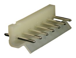 10-32-1071 - Pin Header, Wire-to-Board, 5.08 mm, 1 Rows, 7 Contacts, Through Hole Straight - MOLEX