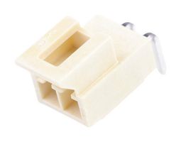 105313-2102 - Pin Header, Power, Wire-to-Board, 2.5 mm, 1 Rows, 2 Contacts, Through Hole Right Angle - MOLEX