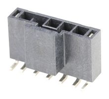 105431-1105 - Pin Header, Power, Wire-to-Board, 2.5 mm, 1 Rows, 5 Contacts, Surface Mount Straight - MOLEX