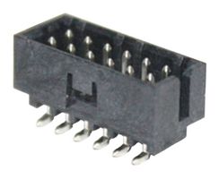 151118-1008 - Pin Header, Signal, Wire-to-Board, 2 mm, 2 Rows, 8 Contacts, Surface Mount Straight - MOLEX