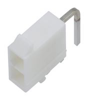 26-01-3127 - Pin Header, Power, Wire-to-Board, 4.2 mm, 2 Rows, 2 Contacts, Through Hole Right Angle - MOLEX