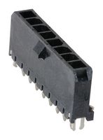 43650-0821 - Pin Header, Power, Wire-to-Board, 3 mm, 1 Rows, 8 Contacts, Surface Mount Straight - MOLEX