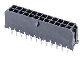 44914-2401 - Pin Header, Power, Wire-to-Board, 5.08 mm, 2 Rows, 24 Contacts, Through Hole Straight - MOLEX