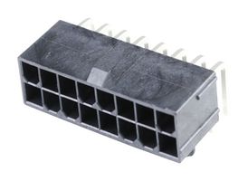 50-36-2426 - Pin Header, Power, Wire-to-Board, 4.2 mm, 2 Rows, 16 Contacts, Through Hole Right Angle - MOLEX