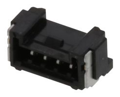 505567-1471 - Pin Header, Signal, Wire-to-Board, 1.25 mm, 1 Rows, 14 Contacts, Surface Mount Right Angle - MOLEX