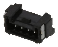 505568-0581 - Pin Header, Signal, Wire-to-Board, 1.25 mm, 1 Rows, 5 Contacts, Surface Mount Straight - MOLEX