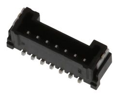 505568-0771 - Pin Header, Signal, Wire-to-Board, 1.25 mm, 1 Rows, 7 Contacts, Surface Mount Straight - MOLEX
