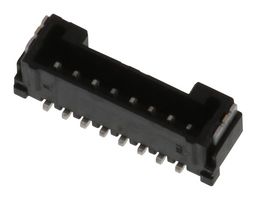 505568-0871 - Pin Header, Signal, Wire-to-Board, 1.25 mm, 1 Rows, 8 Contacts, Surface Mount Straight - MOLEX