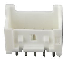53375-0510 - Pin Header, Wire-to-Board, 2.5 mm, 1 Rows, 5 Contacts, Through Hole Straight - MOLEX