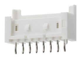 53375-0810 - Pin Header, Wire-to-Board, 2.5 mm, 1 Rows, 8 Contacts, Through Hole Straight - MOLEX