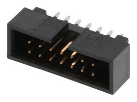 70246-1402 - Pin Header, Signal, Wire-to-Board, 2.54 mm, 2 Rows, 14 Contacts, Through Hole Straight - MOLEX