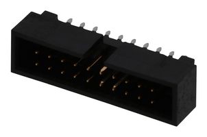 70246-2002 - Pin Header, Signal, Wire-to-Board, 2.54 mm, 2 Rows, 20 Contacts, Through Hole Straight - MOLEX