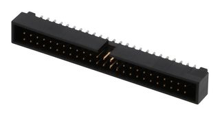 70246-5004 - Pin Header, Signal, Wire-to-Board, 2.54 mm, 2 Rows, 50 Contacts, Through Hole Straight - MOLEX