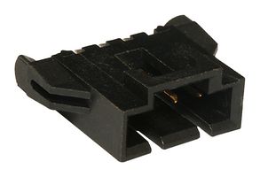 70545-0038 - Pin Header, Signal, 2.54 mm, 1 Rows, 4 Contacts, Through Hole Straight, SL 70545 Series - MOLEX