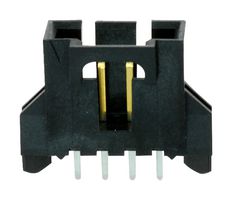 70545-0071 - Pin Header, Signal, 2.54 mm, 1 Rows, 2 Contacts, Through Hole Straight, SL 70545 Series - MOLEX